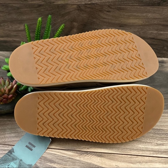 NIB Toms Marisa Cross Strap Slingback Flat Sandal - Picture 11 of 13